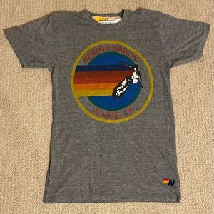 Grey aviator nation t shirt